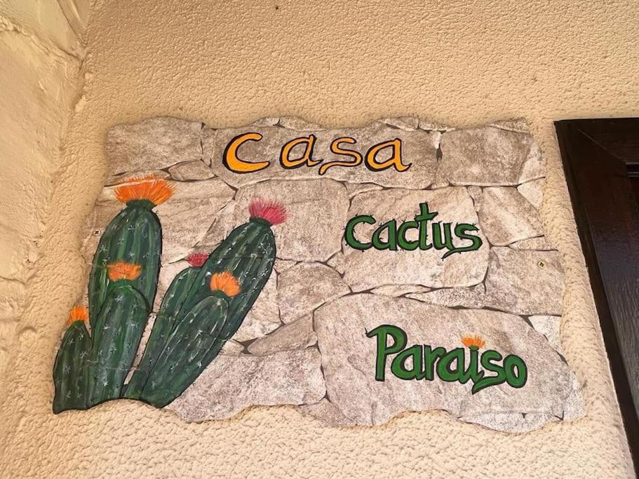 Casa Cactus Paraiso Parque Holandes Ngoại thất bức ảnh